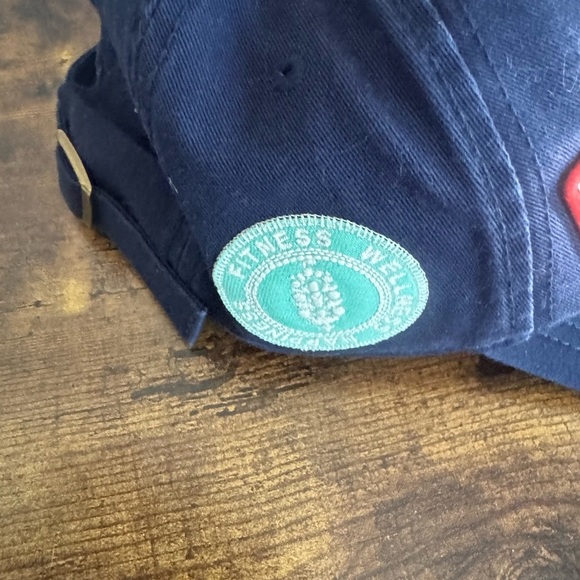 American Needle Navy Cap with Colorado Patches - Picture 3 of 5